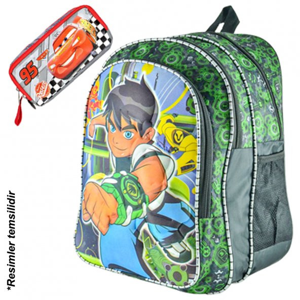 FABER HEDİYELİK FULL OKUL SETİ KURU SULU PASTEL KEÇELİ BOYA ÇANTA - 2