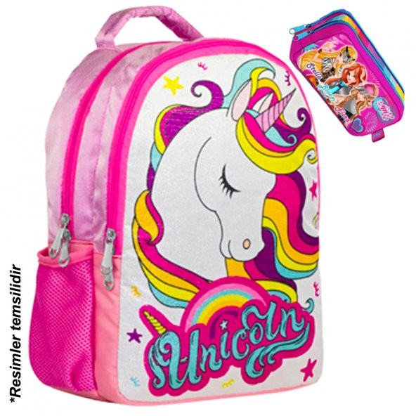 FABER HEDİYELİK FULL OKUL SETİ KURU SULU PASTEL KEÇELİ BOYA ÇANTA - Resim 3