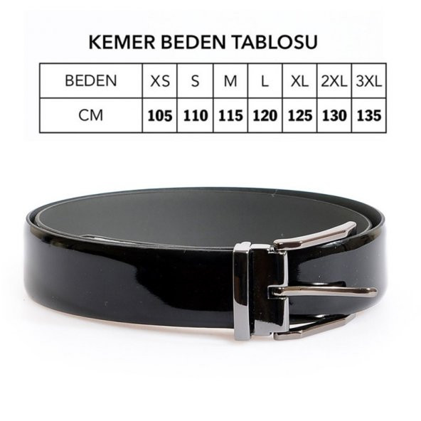 RİCH SMİTH 100 GERÇEK HAKİKİ DERİ KLASİK RUGAN KEMER SİYAH METAL - 9
