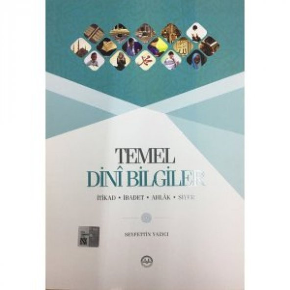 DİYANET İŞLERİ TEMEL DİNİ BİLGİLER KARTON KAPAK BÜÜYK BOY - 1