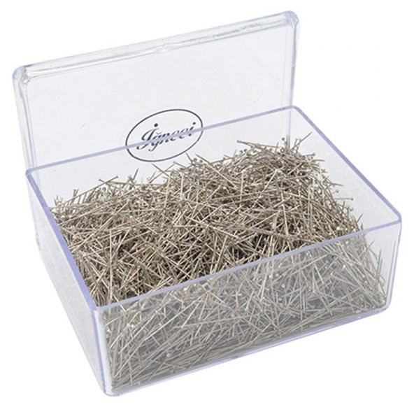 Ofis Tipi TOPLU İĞNE 28MM 250 Gr Plastik Kutlu