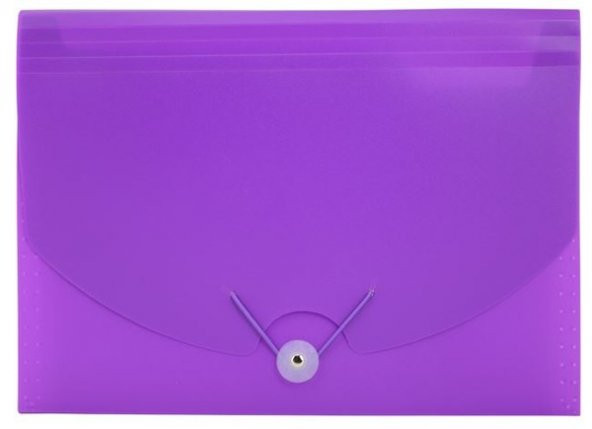 A4 KÖRÜKLÜ EVRAK DOSYASI PEMBE YEŞİL MAVİ MOR - 2