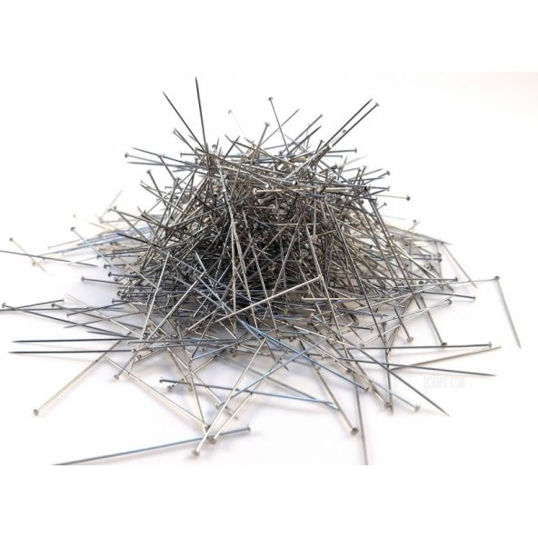 Ofis Tipi TOPLU İĞNE 28MM 500 Gr Plastik Kutlu (Yarım Kilo) - 2