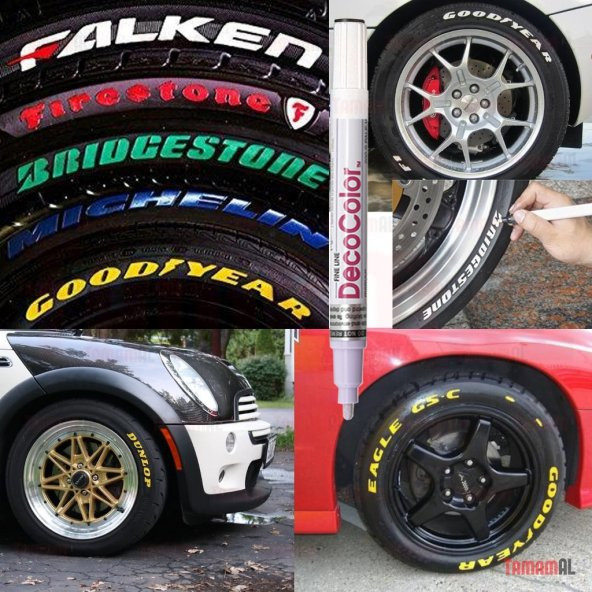 LASTİK KALEMİ ALMAN MARKASI BEYAZ SARI KIRMIZI MAVİ TURUNCU YEŞİL - 4