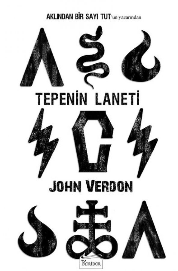 TEPENİN LANETİ (Aklından Bir Sayı tut Yazarı) John Verdon