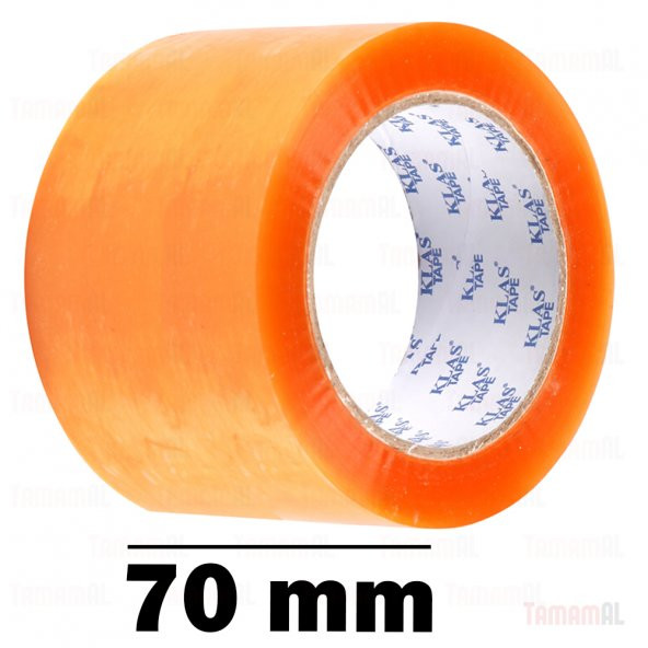70mm x 100 METRE ŞEFFAF GENİŞ KOLİ BANDI KLAS BANT Rock HOTMELT