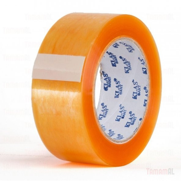 100 METRE ŞEFFAF KOLİ BANDI KLAS BANT PLUS HOTMELT 45X100 m Rock