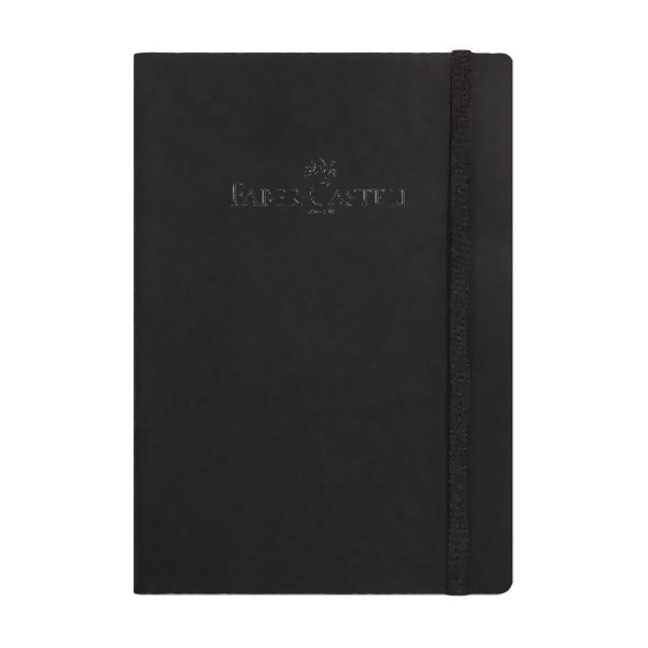 FABER CASTEL PLASTİK KAPAK ÇİZGİLİ 80YP DEFTER LASTİKLİ - 2
