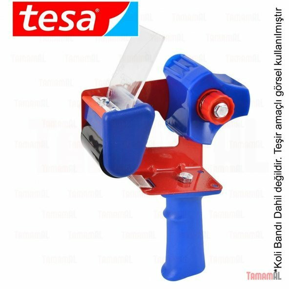 TESA (ALMAN MARKASI) KOLİ BANT KESME MAKİNESİ 4042448913852 6300 - 4