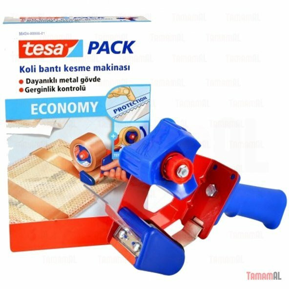 TESA (ALMAN MARKASI) KOLİ BANT KESME MAKİNESİ 4042448913852 6300 - 5