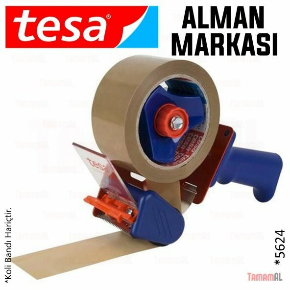 TESA (ALMAN MARKASI) KOLİ BANT KESME MAKİNESİ 4042448913852 6300 - 7