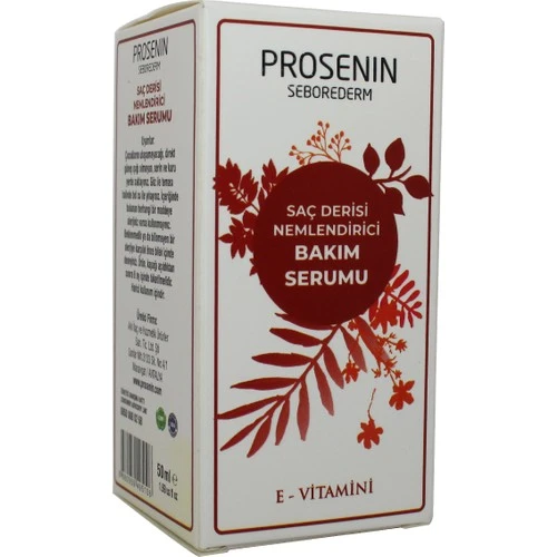 Prosenın Sac Derısı Bakım Serumu 50 Ml