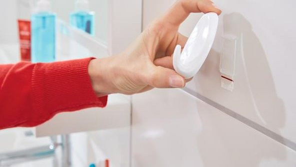 TESA (ALMAN MARKASI) SÖK YAPIŞTIR 2 ADET OVAL BEYAZ ASKI 58013 - 3