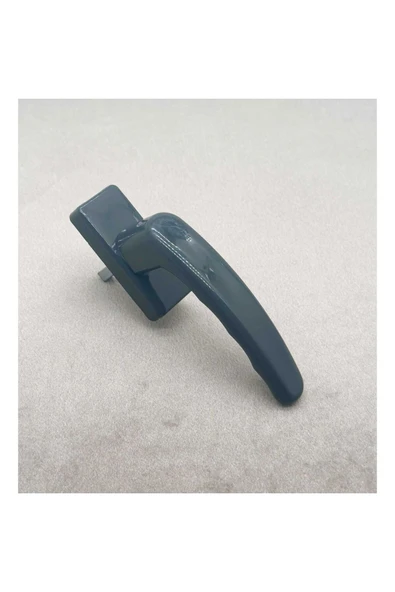 EVA PLAST Pencere Kolu PVC / Plastik Antrasit 3 Adet - 4