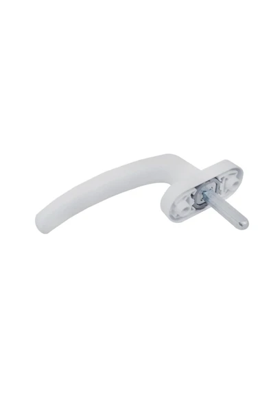 EVA PLAST Pencere Kolu PVC Silver Model / Plastik Beyaz 3 Adet - 2