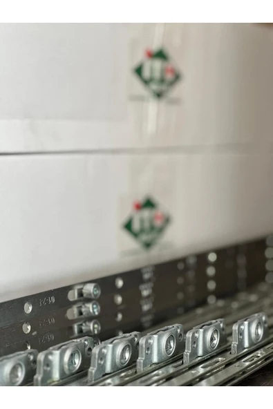 İTO KİLİT 80cm Ispnayolet Pimapen Kapı Pencere Kilidi Ispanyoleti /2 Adet - 6