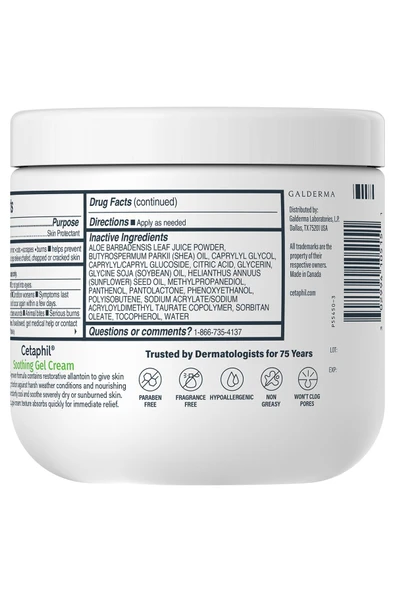 Cetaphil Yatıştırıcı Jel Krem 453GR - 2