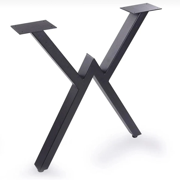 Çatal Masa Ayağı - Metal Masa Ayağı - Yemek Masası Ayağı - 4