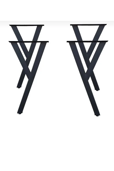 DEKOR "Y" Masa Ayağı - 4 Adet - 5
