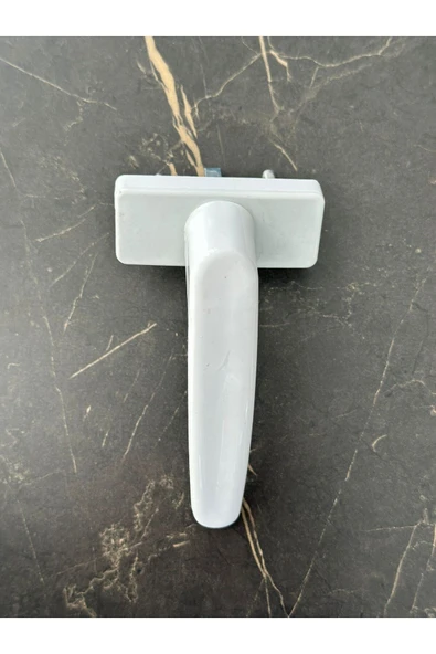 EVA PLAST Pencere Kolu PVC / Plastik Beyaz 1 Adet - 4