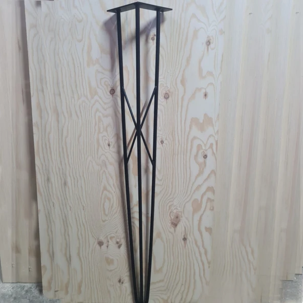 Firkete Masa Ayağı Küçük Kelebek Firkete Sehpa Ayağı - 2