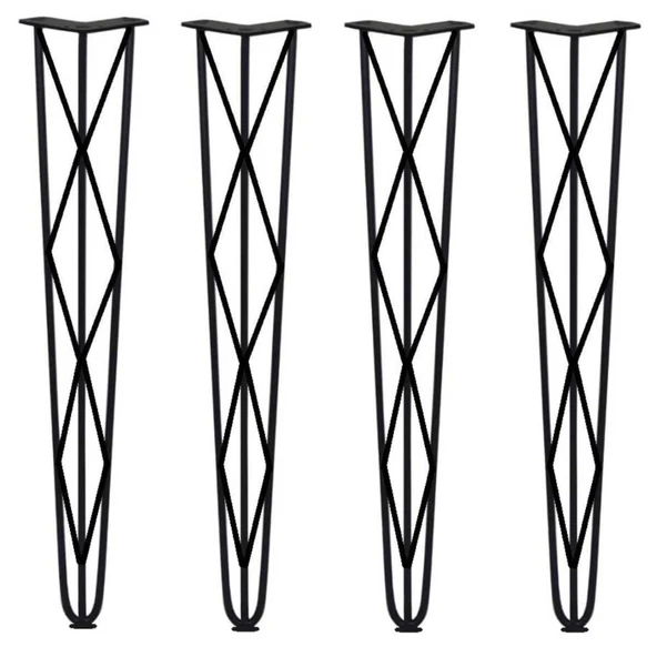 Firkete Masa Ayağı Büyük Kelebek Firkete Sehpa Ayağı