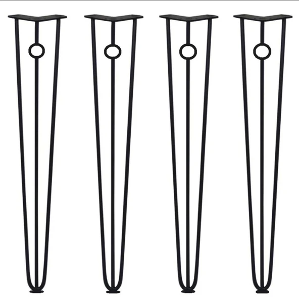 Firkete Masa Ayağı O Desen Firkete Sehpa Ayağı - 3