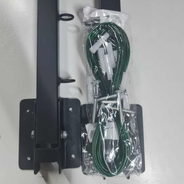 Çamaşır Askı Demiri Çamaşırlık Balkon Demiri 50cm - 4