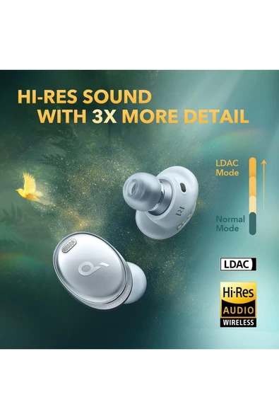Anker Soundcore Liberty 3 Pro Tws Bluetooth 5.2 Kulaklık - Sis Grisi - 2