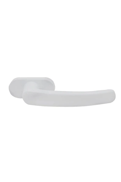 EVA PLAST Pencere Kolu PVC Silver Model / Plastik Beyaz 3 Adet - 3