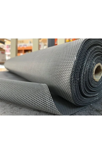 ÖZFIRAT PVC YAPI YIRTILMAZ SİNEKLİK KEDİ TELİ (PET TÜL) (EN: 120 CM - UZUNLUK: 100 CM) - 3