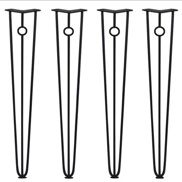 Firkete Masa Ayağı O Desen Firkete Sehpa Ayağı - 2