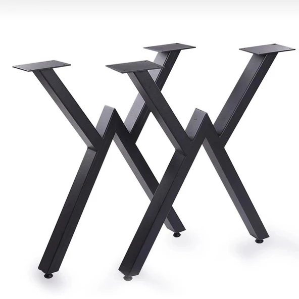 Çatal Masa Ayağı - Metal Masa Ayağı - Yemek Masası Ayağı