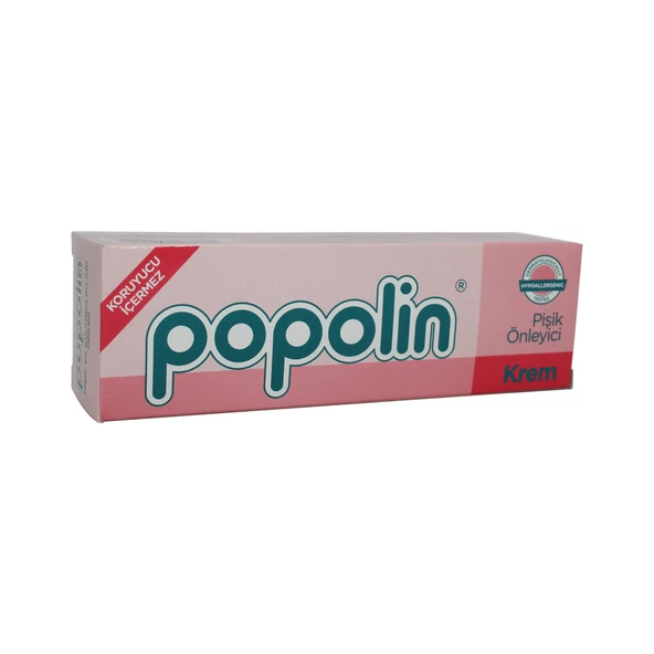 Popolin Pişik Önleyici Krem 100Gr