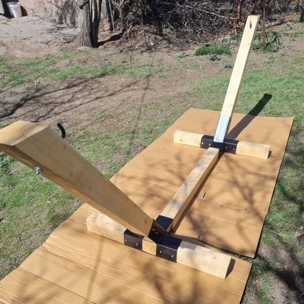 Salıncak Hamak Ahşap Ayağı | Ahşap Hamak Ayağı - 2