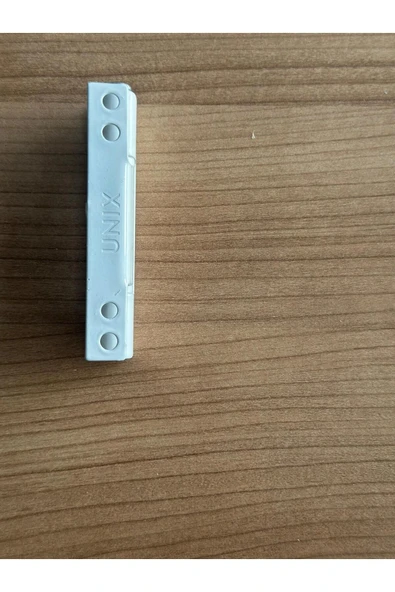 unix PVC Pimapen Kapı Pencere Menteşesi Çelik 90mm Beyaz/6 Adet) VİDALAR DAHİL - 6