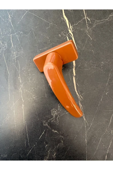 EVA PLAST Pencere Kolu PVC / Plastik Kahverengi(Altınmeşe) 10 Adet - 5