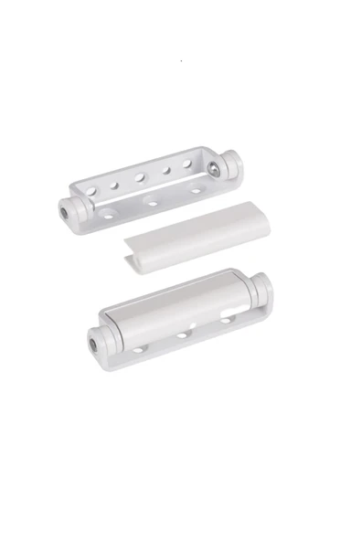 ÖZFIRAT PVC YAPI Pvc Pimapen Kapı Pencere Pratik Çelik Menteşe 80mm Beyaz (4 ADET) Vidalar Dahil - 2