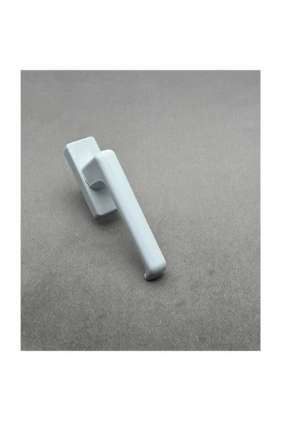 EVA PLAST Pencere Kolu Kademeli / Plastik Beyaz 1 Adet - 4