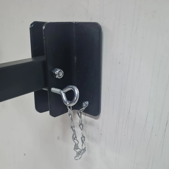 Pimli Katlanır Duvar Tipi Çamaşır Askısı - 3