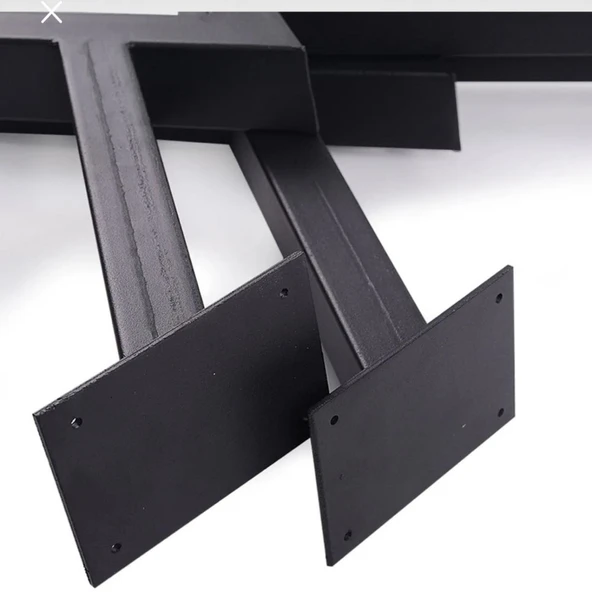 Çatal Masa Ayağı - Metal Masa Ayağı - Yemek Masası Ayağı - 5