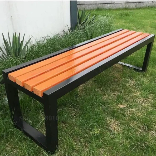Bank Bahçe Demir Bank Oturak Metal Bank Ayağı