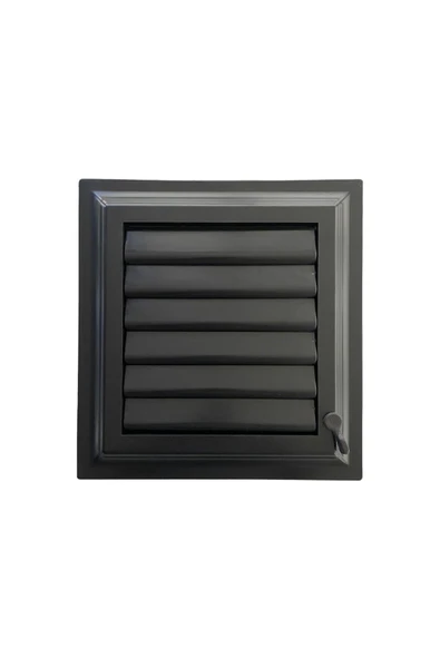 Menfezci Antrasit Menfez Panjur 45 X 45 Banyo Wc Havalandırma Yapışkanlı