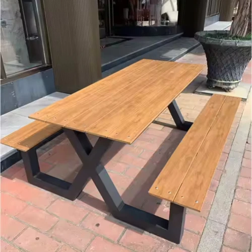 Bench Masa Takımı – Estetik ve Dayanıklı Tasarım Takım Bank - 4