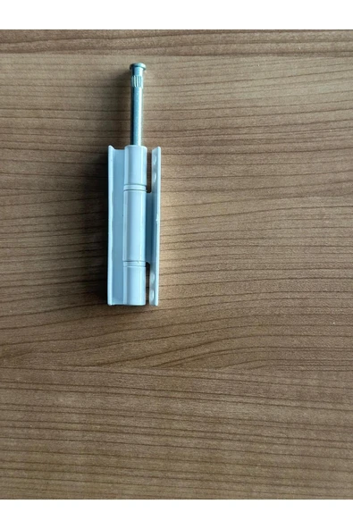 unix PVC Pimapen Kapı Pencere Menteşesi Çelik 90mm Beyaz/6 Adet) VİDALAR DAHİL - 5