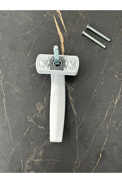 ÖZFIRAT PVC YAPI Pencere Kolu / ALÜMÜNYUM Beyaz 5 Adet - 6