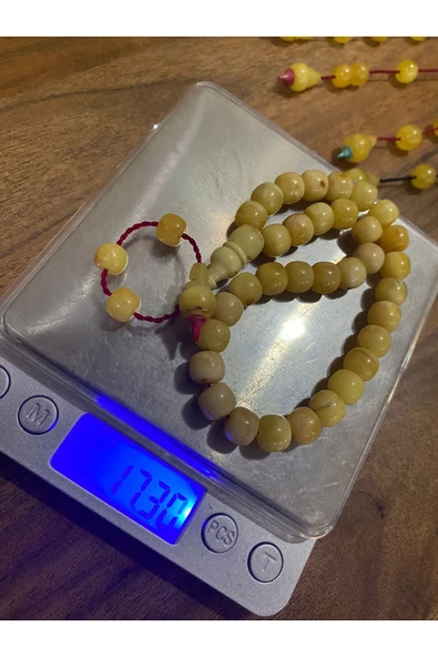 Urfakent Damla Kehribar M.ilyas Istemi Usta Eseri(KAYA DAMLA 17 GRAM) - 2