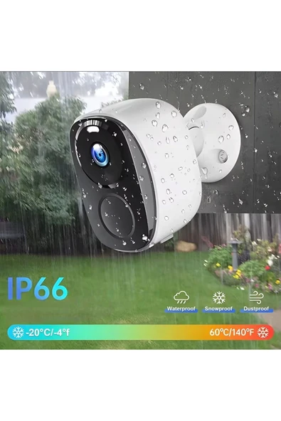 Urfakent 2K Bataryalı Wifi Kamera 2-3 Ay Bekleme Süresi Okam Pro Yazılım