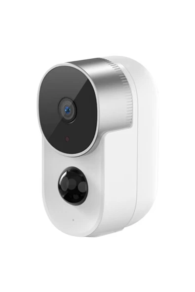 Urfakent Tuya 1080P Wifi Kablosuz Şarjlı Kamera 4-6 Ay Bekleme Süresi(Hafıza Kartı Dahildir)