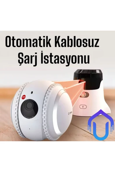 Urfakent Robot Kamera Ve Kedi Oyuncağı - 3
